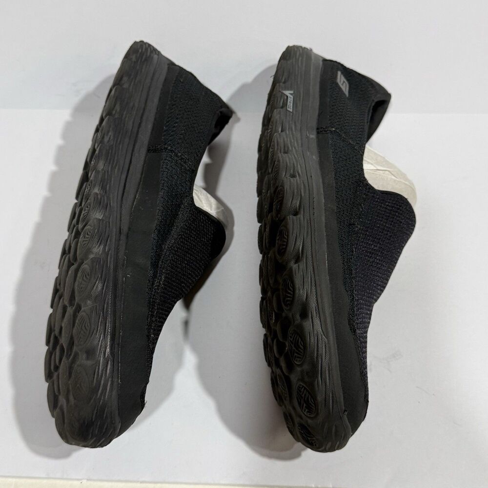 Skechers GO WALK 2 Men's Black Slip On Sneakers Shoes Size 11 - Picture 13 of 16